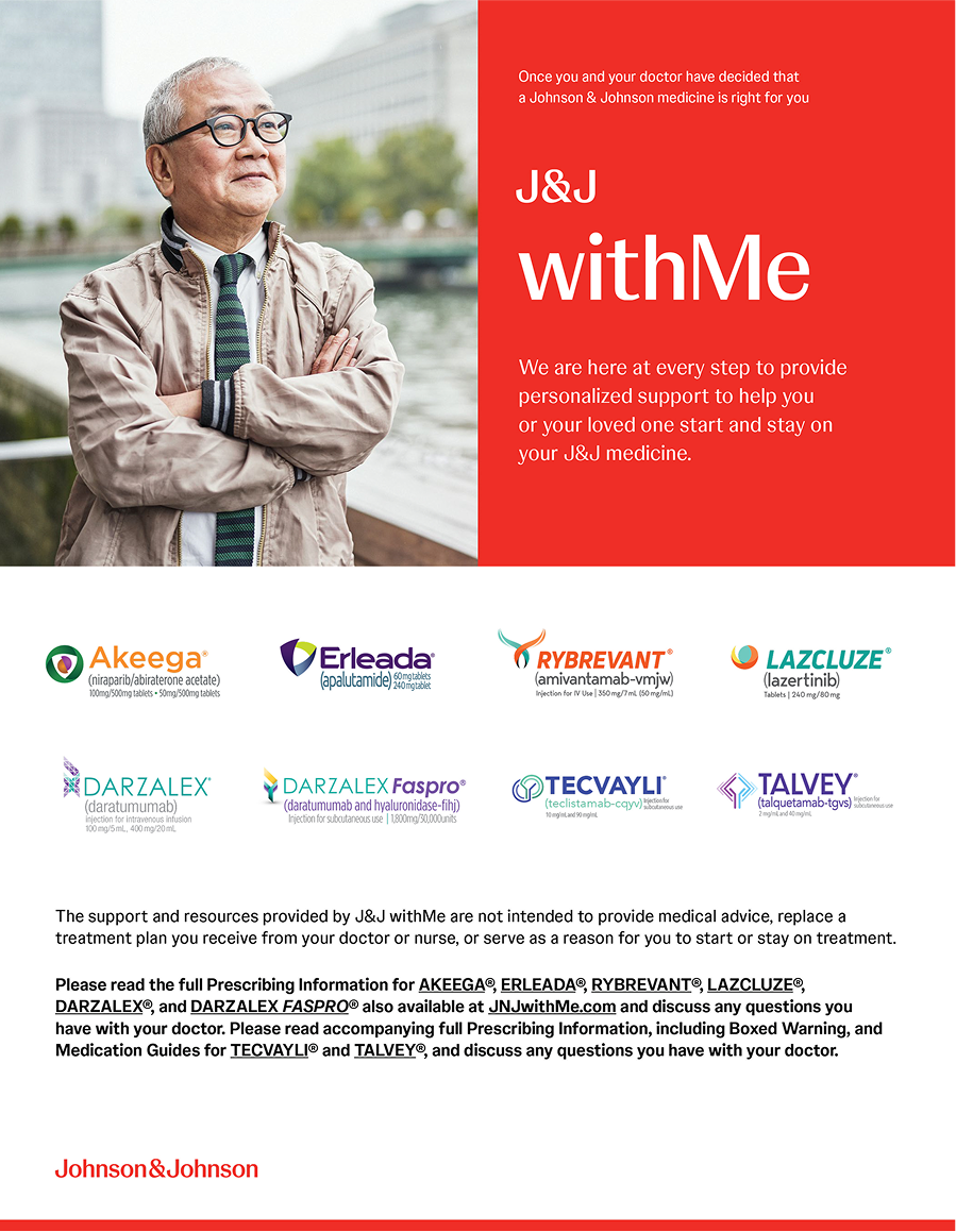 J&J withMe Patient Brochure