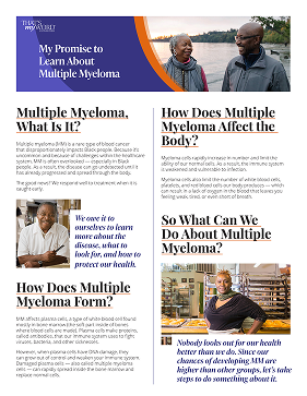 That’s My Word: Multiple Myeloma Basics Guide