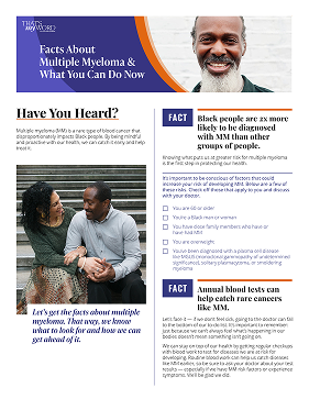 That’s My Word: Multiple Myeloma Facts and Risk Guide